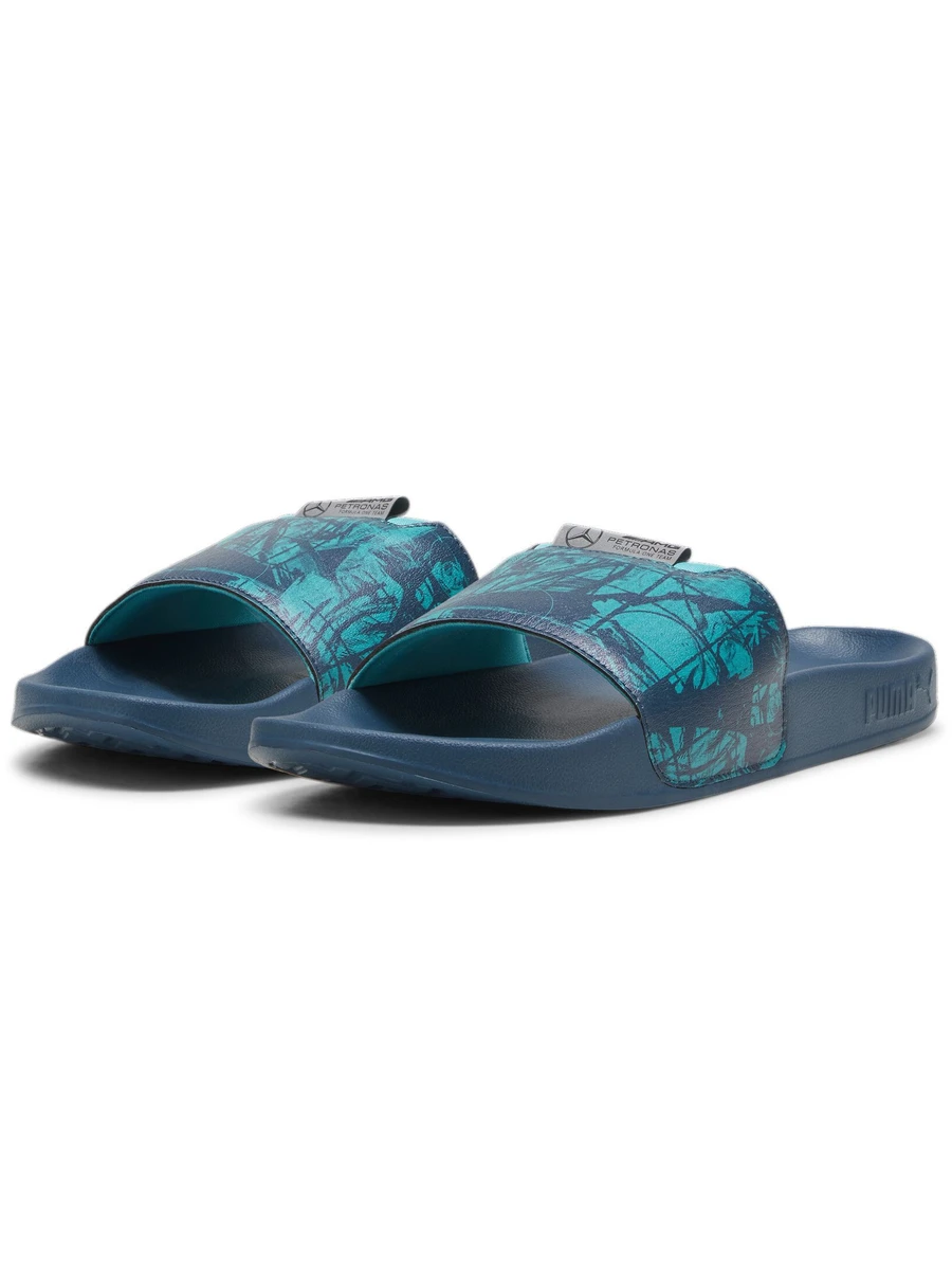 Puma Шлёпанцы мужские MAPF1 LEADCAT 2.0 GRAPHIC