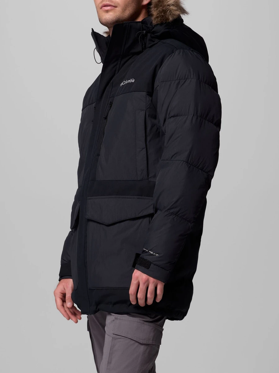 Columbia Куртка утеплённая мужская MARQUAM PEAK FUSION™ II PARKA
