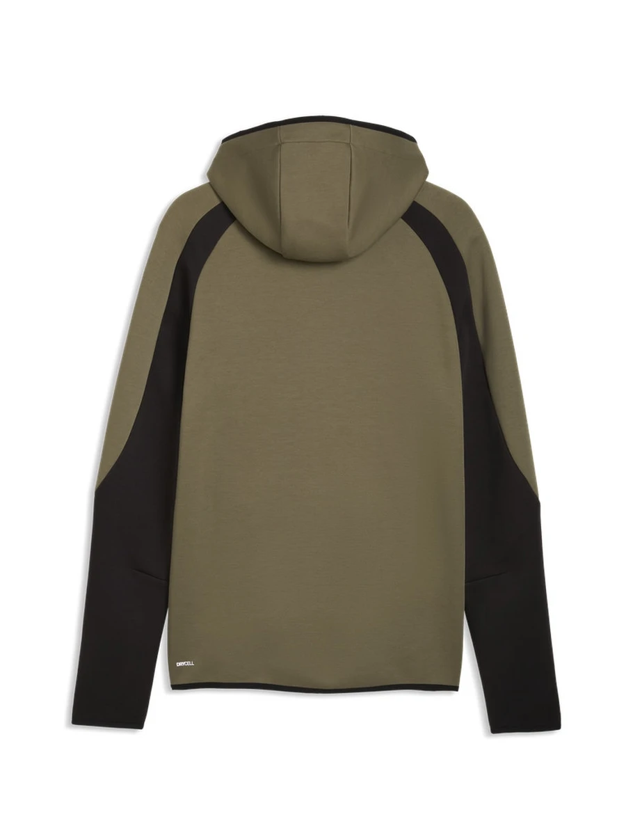 Puma Джемпер мужской EVOSTRIPE FZ HOODIE DK