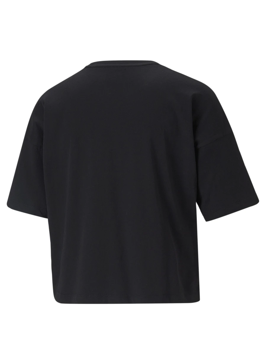 Puma Футболка женская ESS CROPPED LOGO