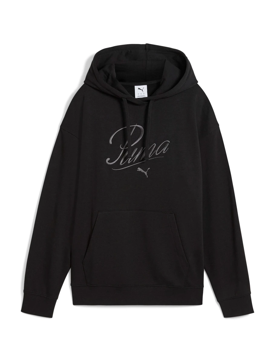 Puma Джемпер женский ESS SCRIPT COMFORT HOODIE TR