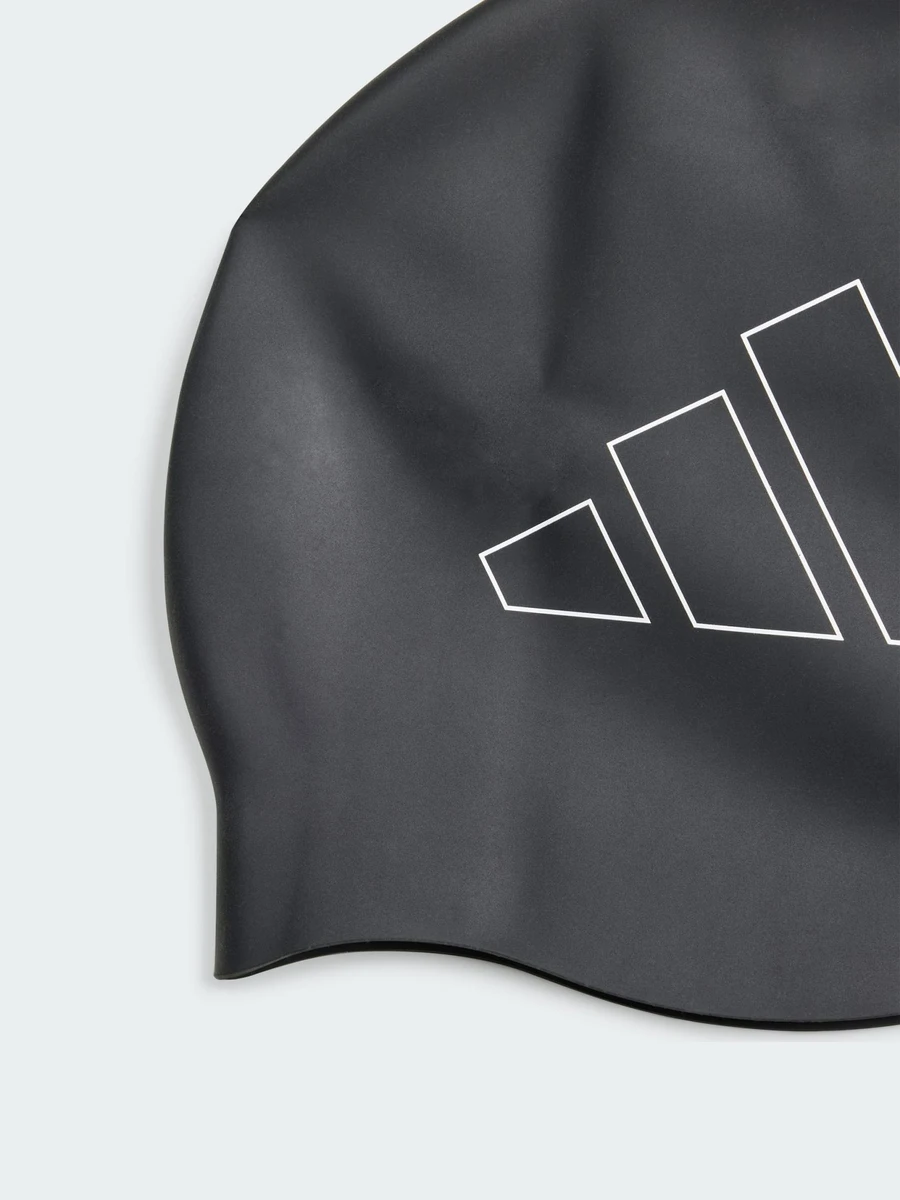 Adidas Шапочка для плавания силиконовая ADULT LOGO CAP