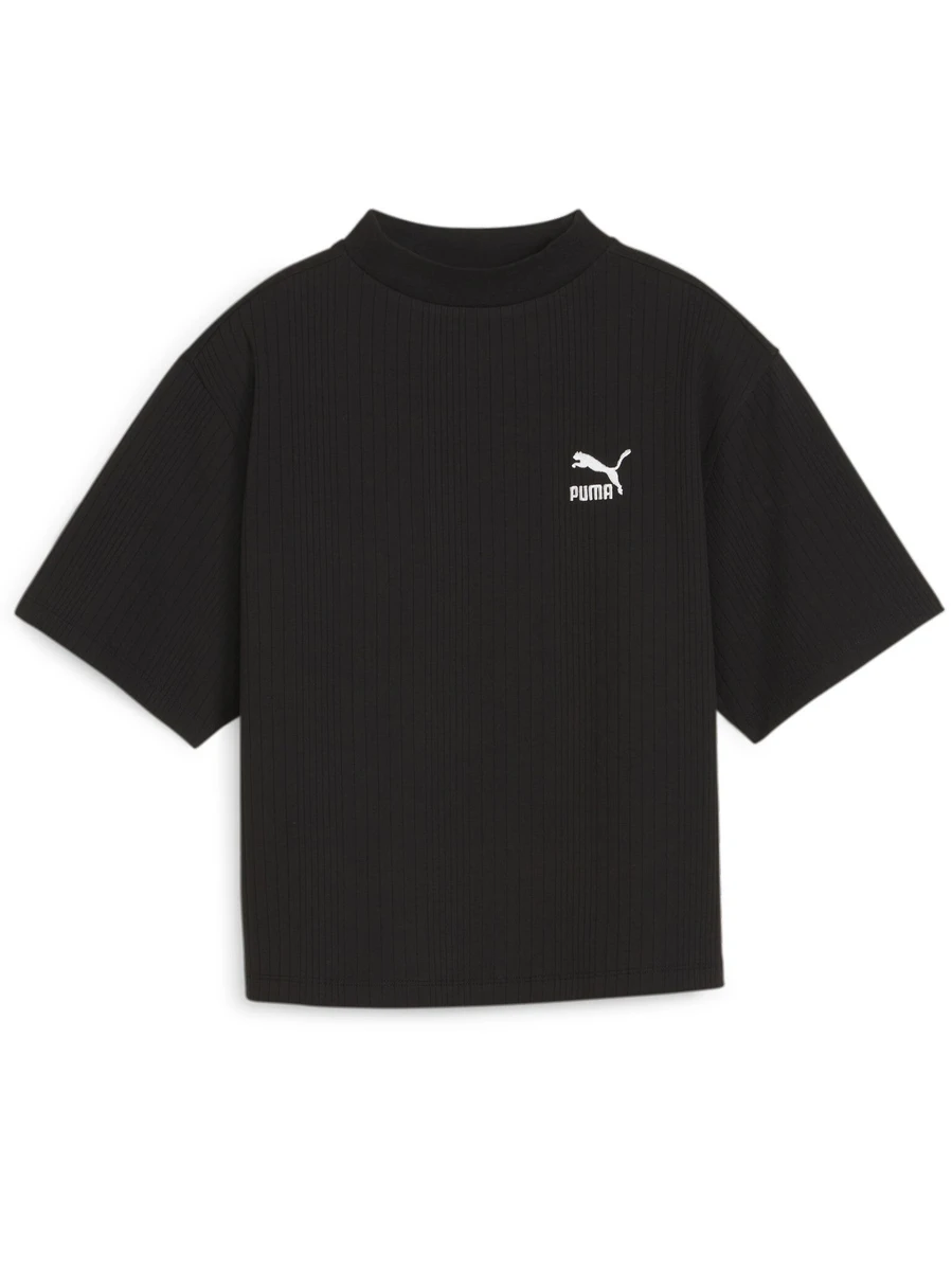 Puma Футболка женская CLASSICS MOCK NECK TEE