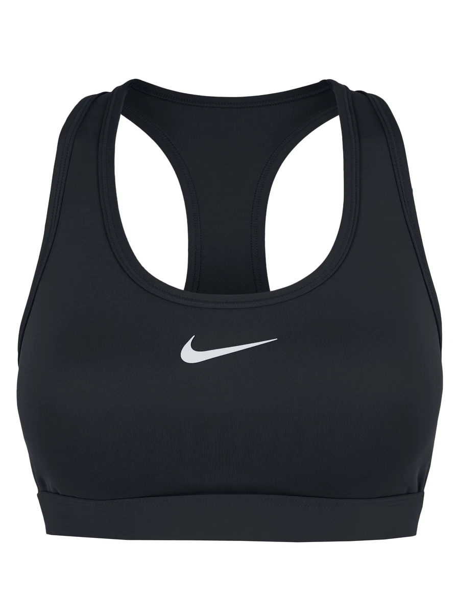 Nike Топ женский DF SWSH MED SPT BRA