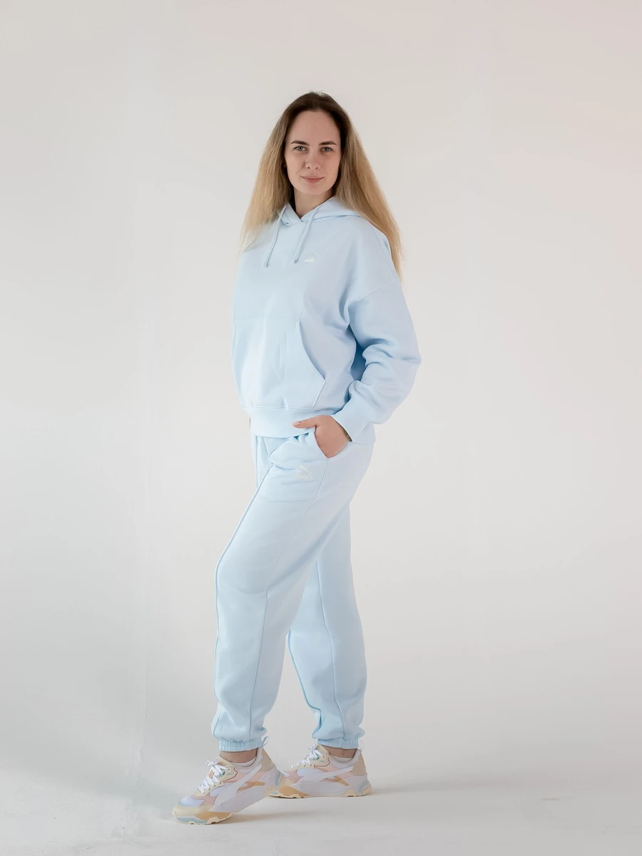 Puma Джемпер женский CLASSICS OVERSIZED HOODIE FL