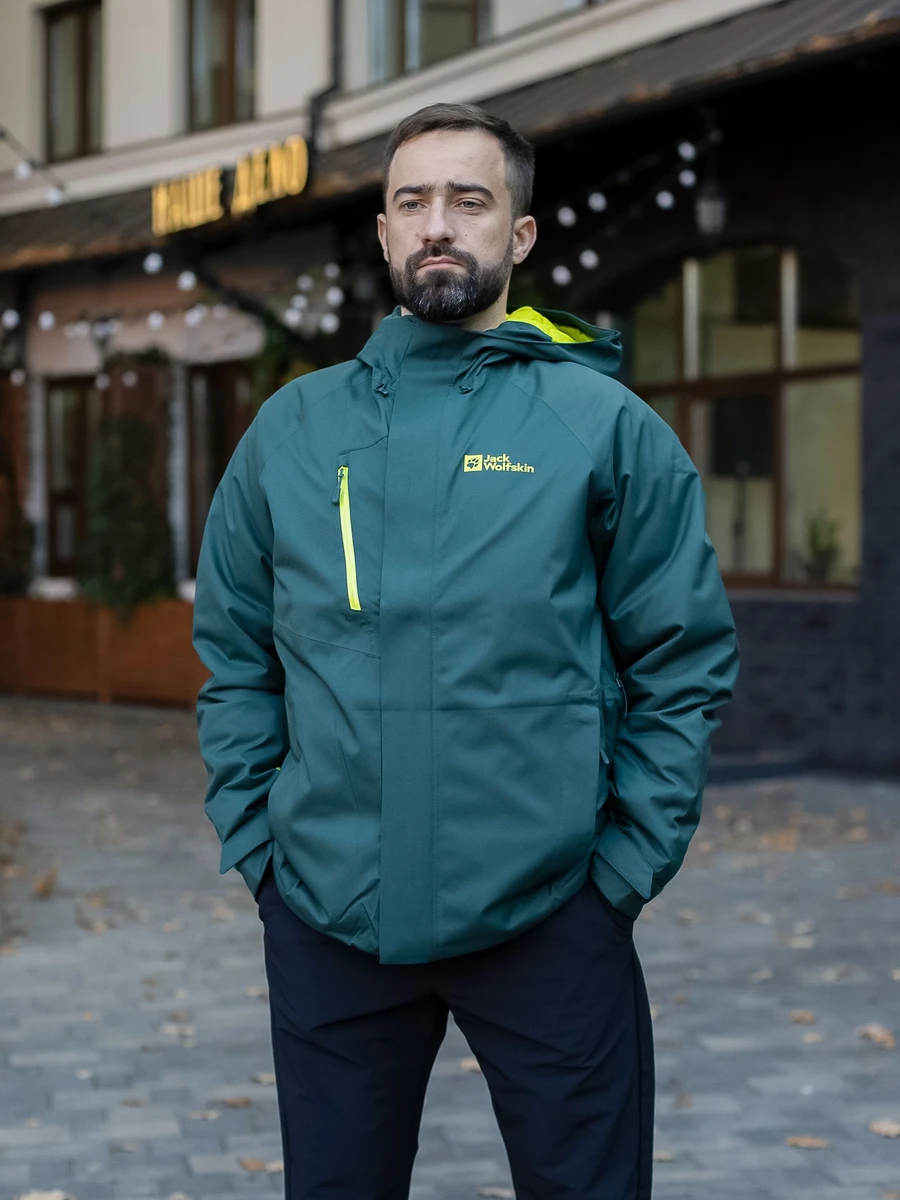 Jack Wolfskin Куртка утеплённая мужская TROPOSPHERE INS JKT M
