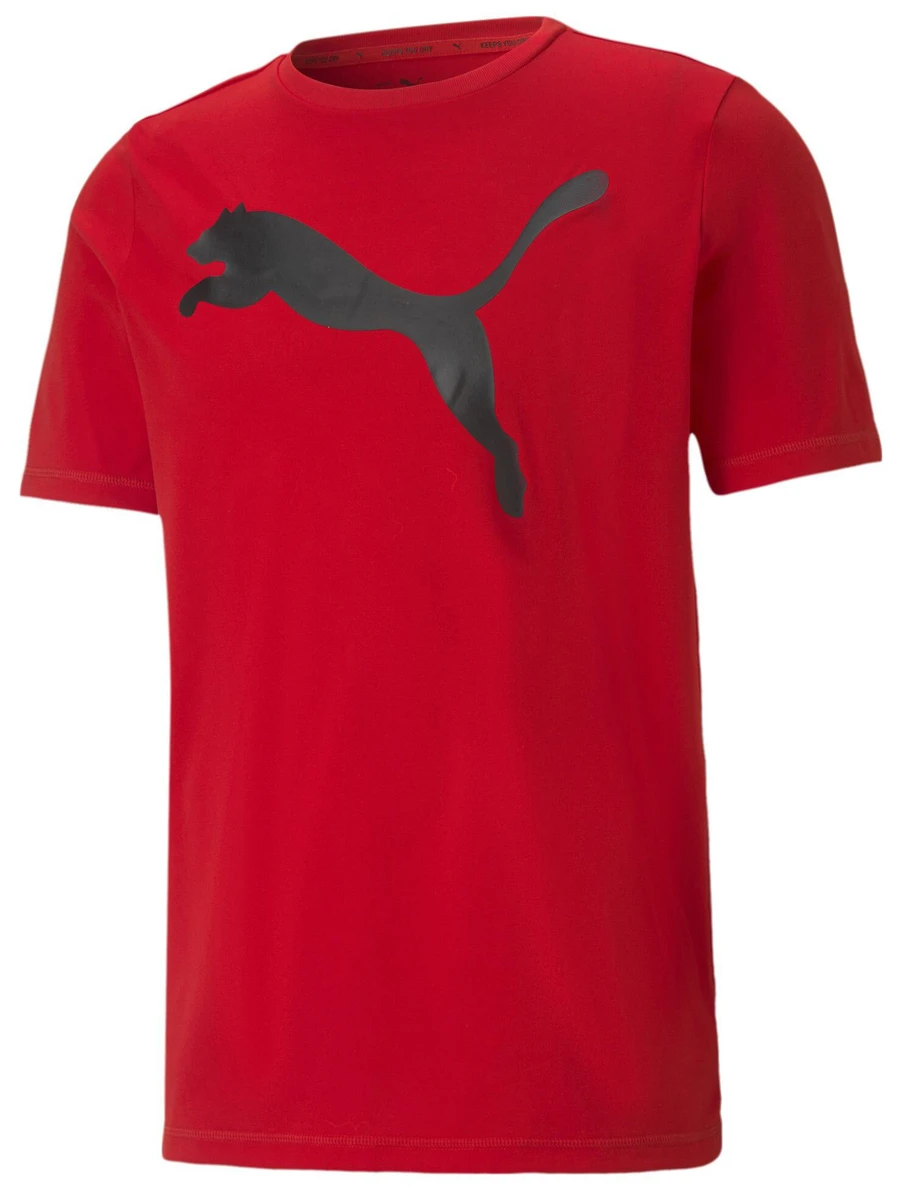 Puma Футболка мужская ACTIVE BIG LOGO TEE