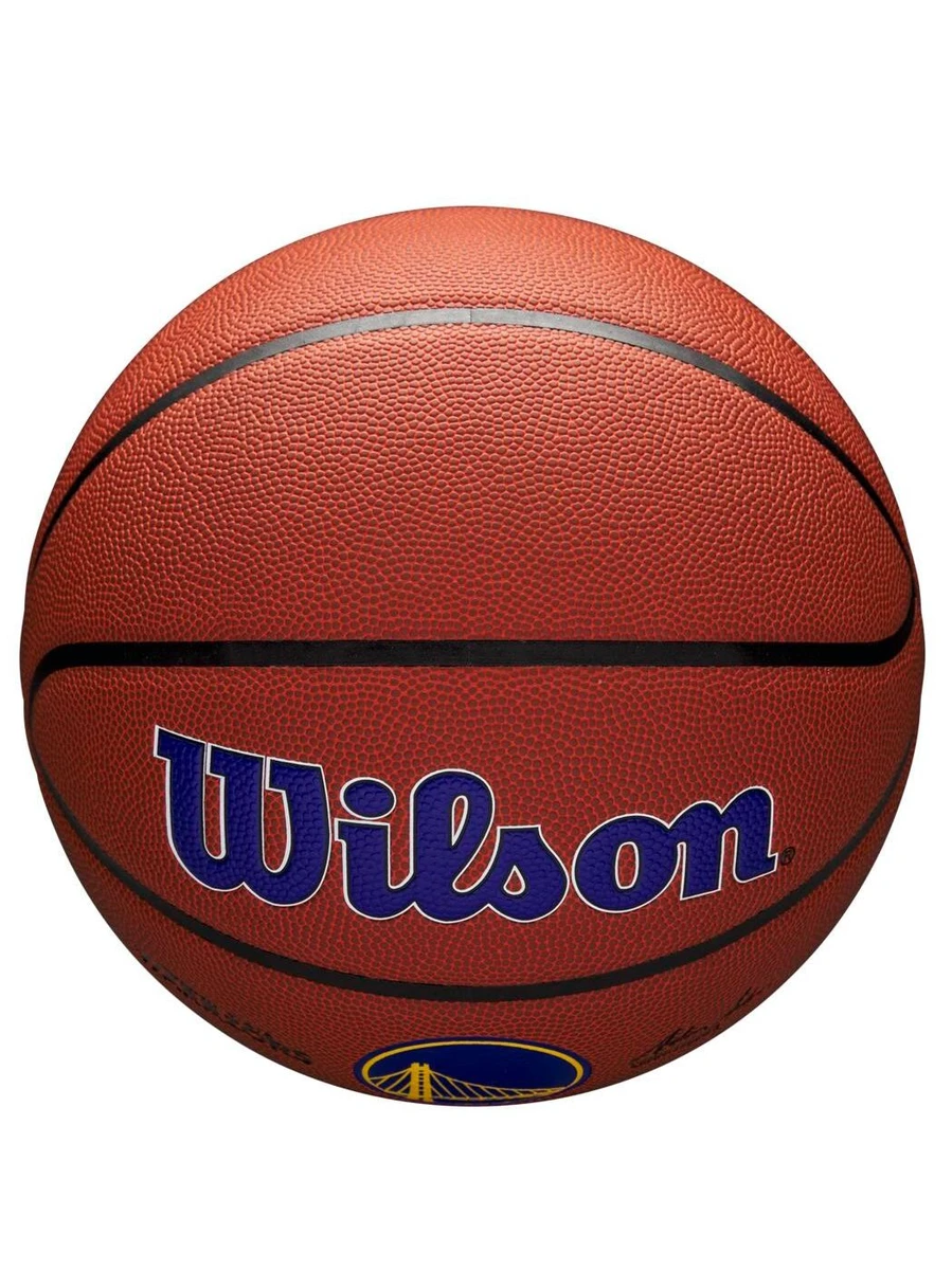 Wilson Мяч баскетбольный NBA TEAM ALLIANCE BSKT GS WARRIORS
