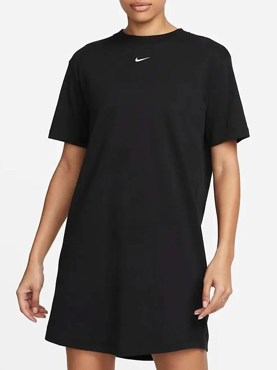 Nike Платье женское NSW ESSNTL SS DRESS TSHRT