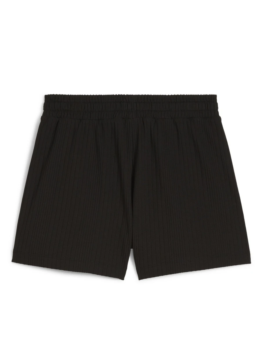 Puma Шорты женские CLASSICS RIBBED A-LINE SHORTS