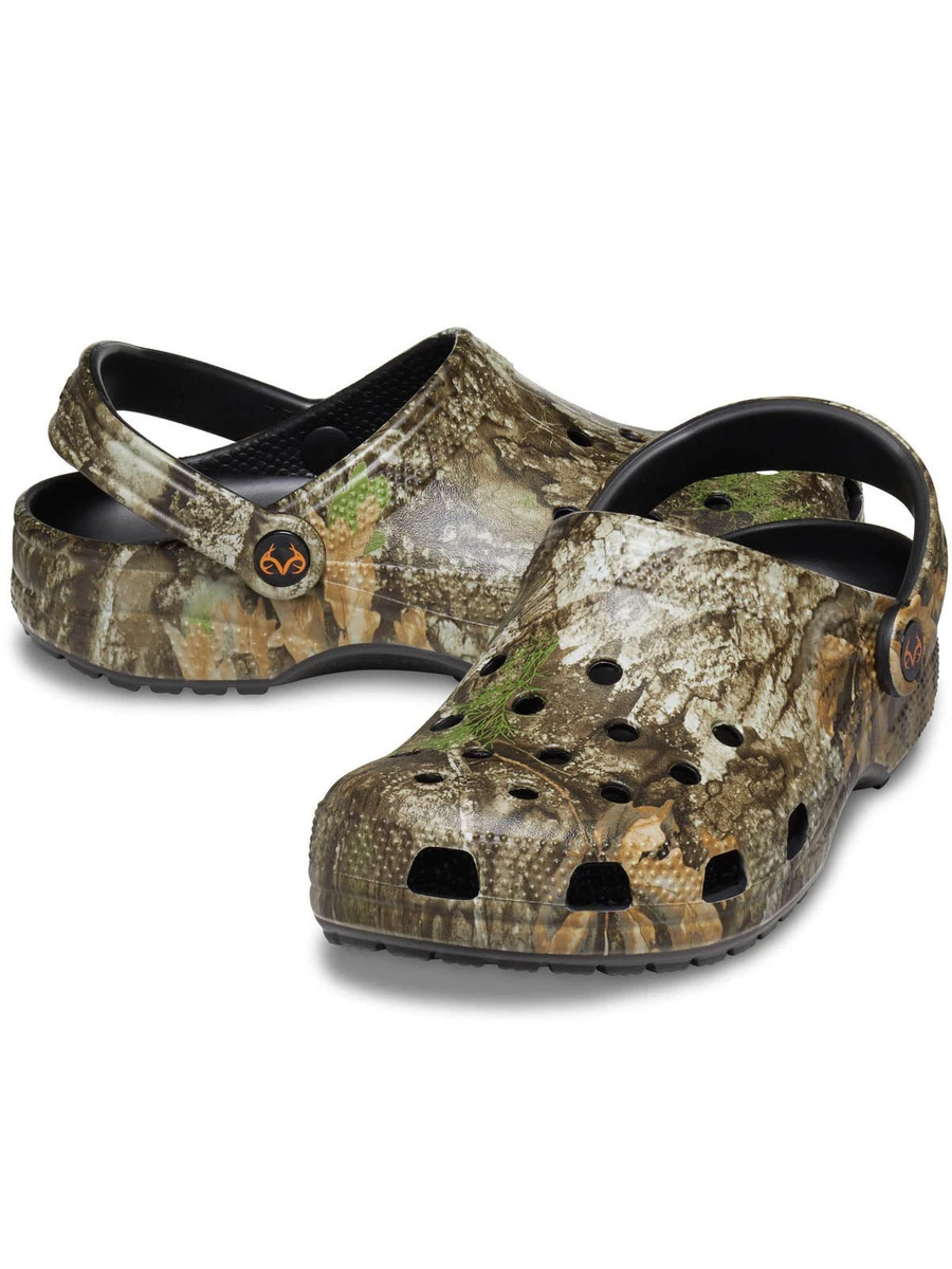 Crocs Сабо REALTREE APX CLASSIC CLOG MLT