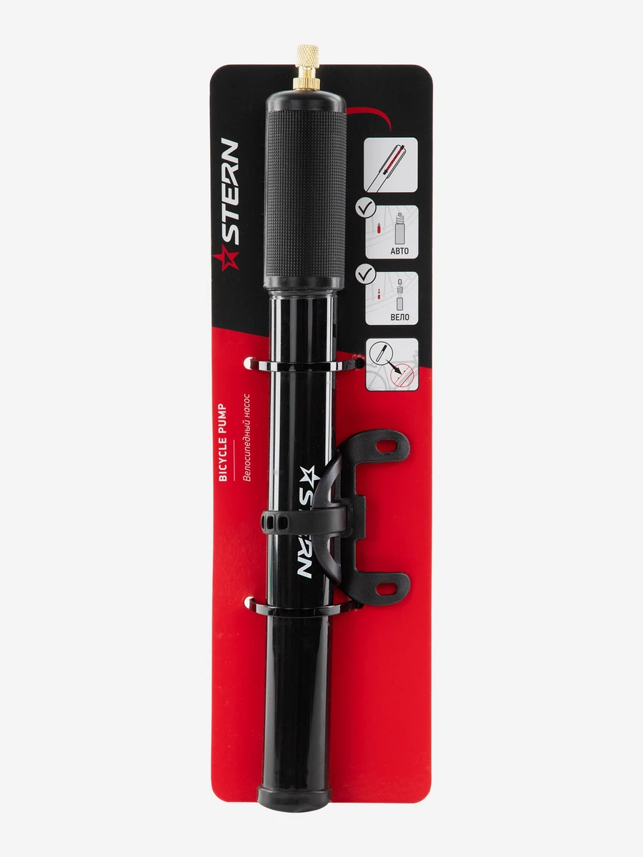 Stern Насос велосипедный