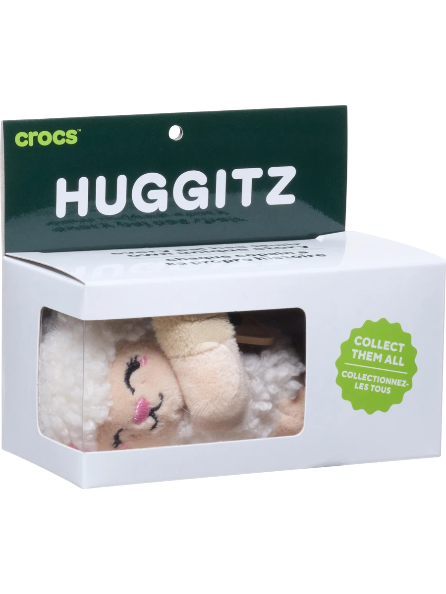 Crocs Джиббитс HUGGITZ LAMB