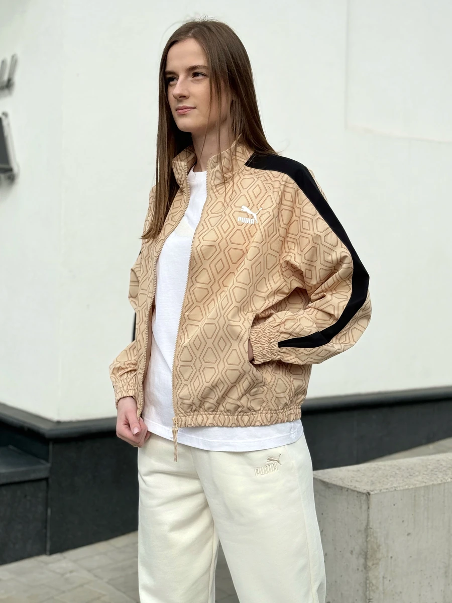Puma Ветровка женская T7 TREND 7ETTER WOVEN AOP JACKET