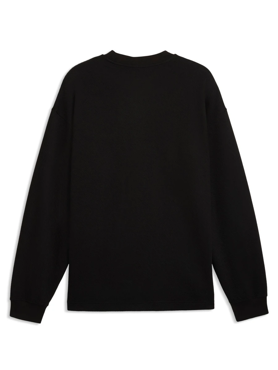Puma Джемпер мужской ESS ELEVATED RELAXED MATERIAL CREW
