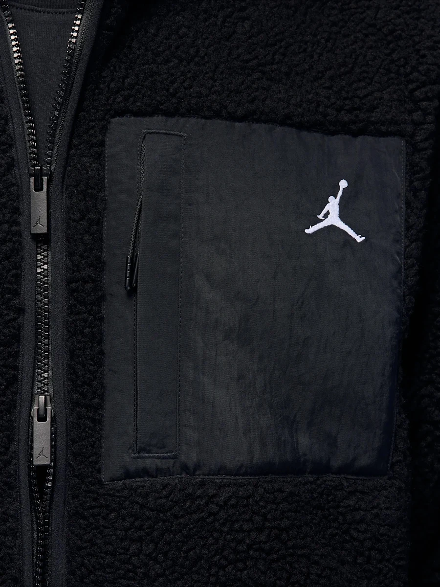 JORDAN Джемпер мужской FLT MTNSIDE SHERPA