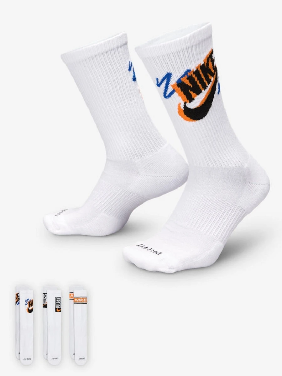 Nike Носки EVERYDAY PLUS CREW 3PR (3 пары)