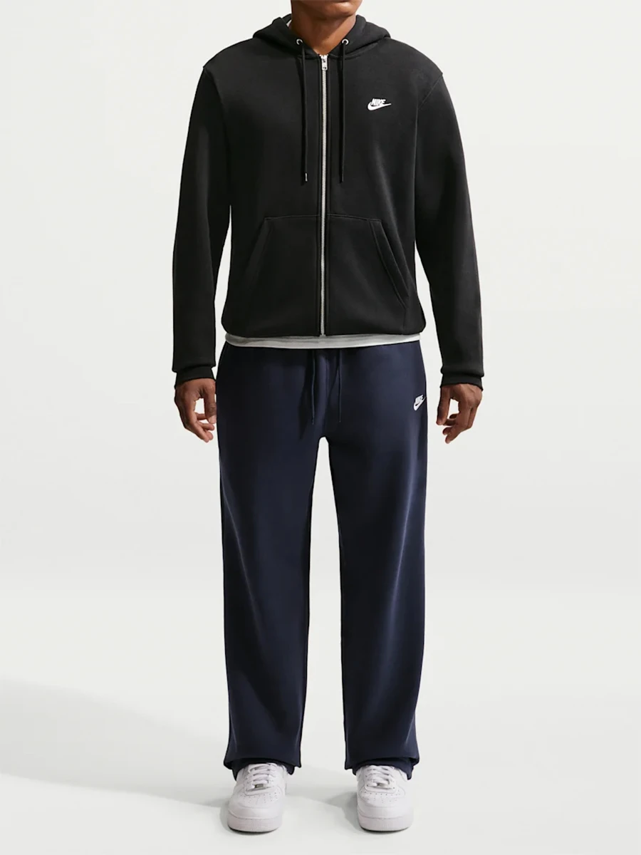 Nike Джемпер мужской NK CLUB BB FZ HOODIE