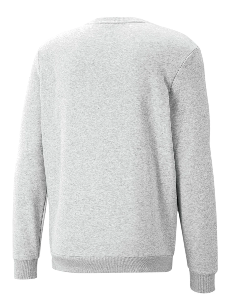 Puma Джемпер мужской ESS+ 2 COL BIG LOGO CREW TR