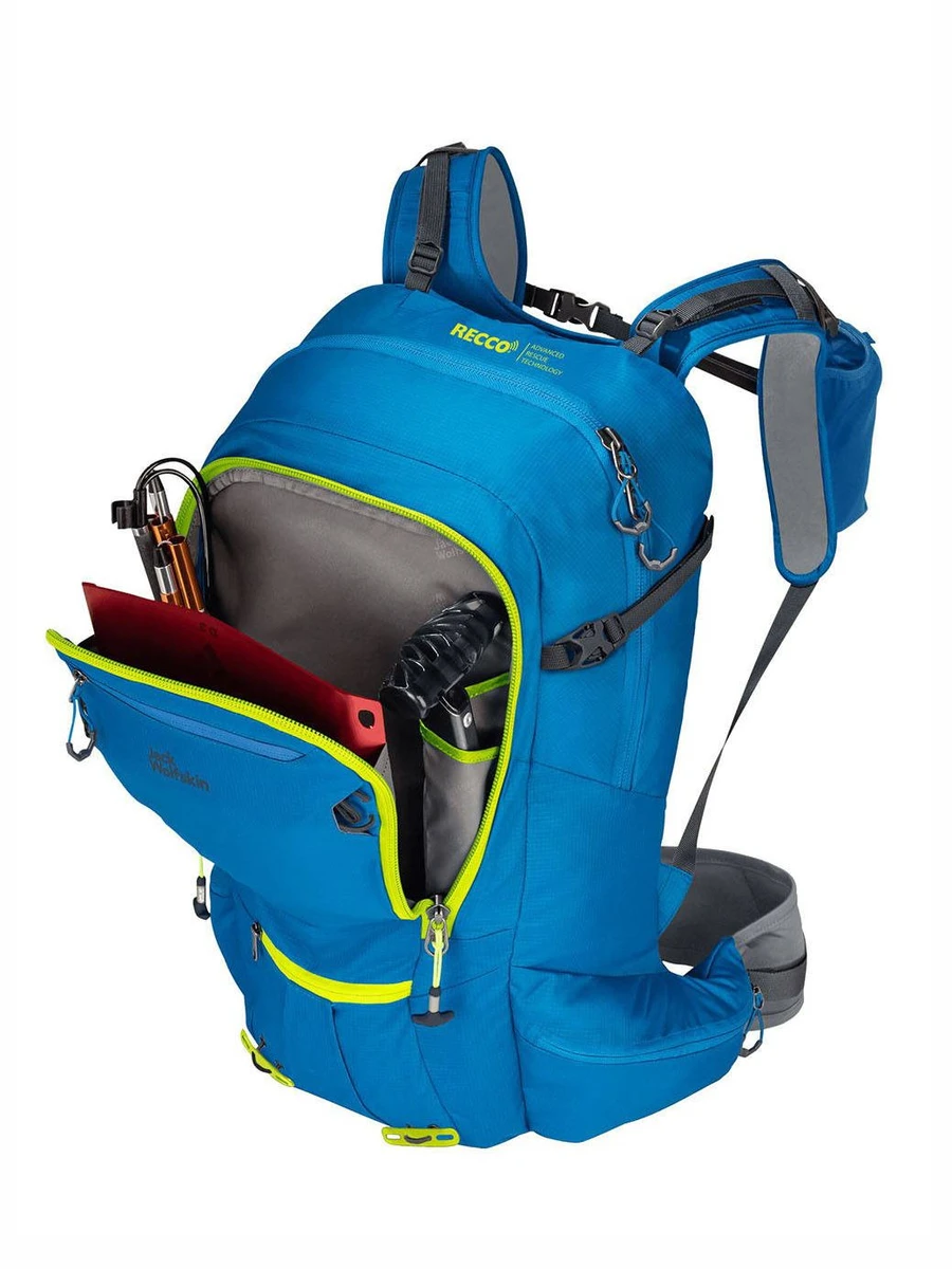 Jack Wolfskin Рюкзак ALPSPITZE PACK 32 S