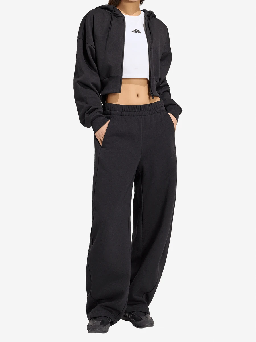 Adidas Брюки женские W SL+ FL BAR PT