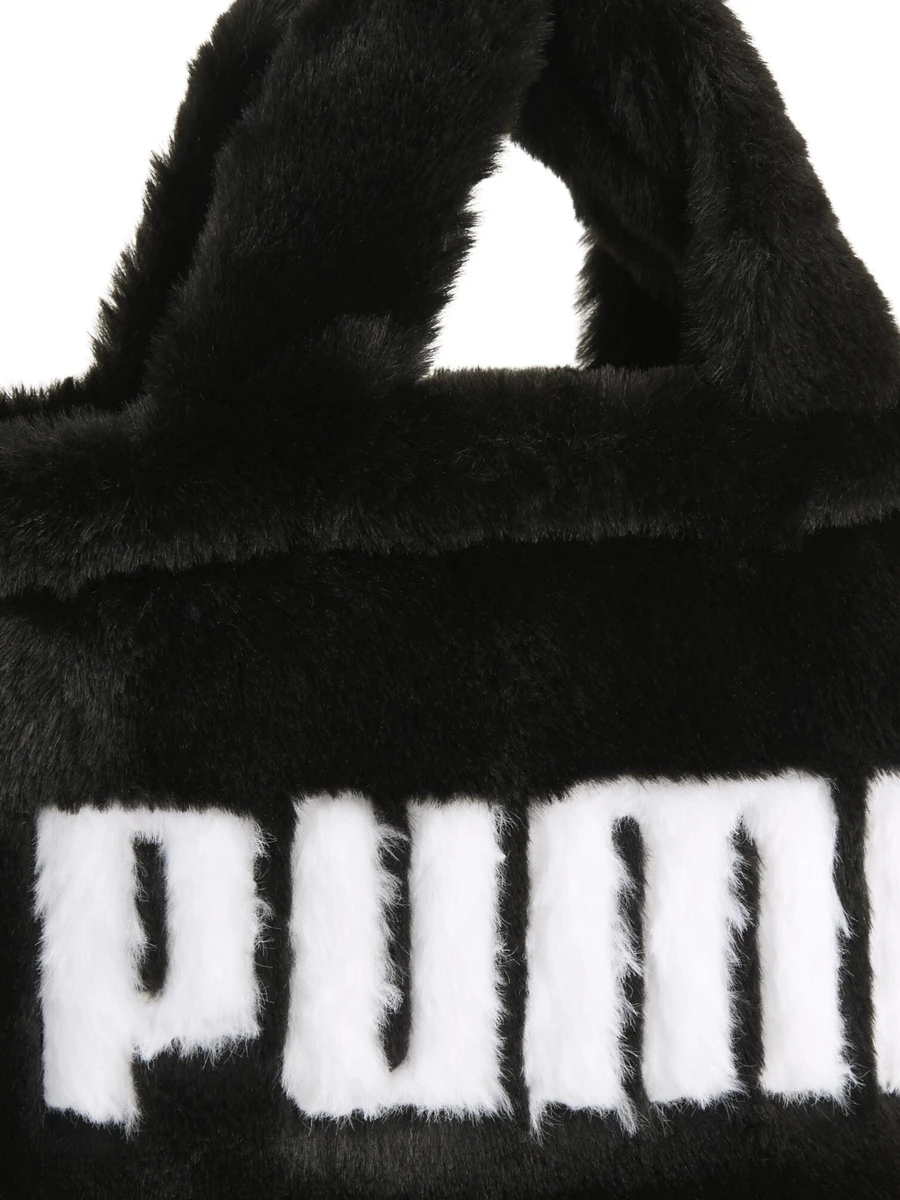 Puma Сумка-шоппер UP FAUX FUR MINI SHOPPER BAG