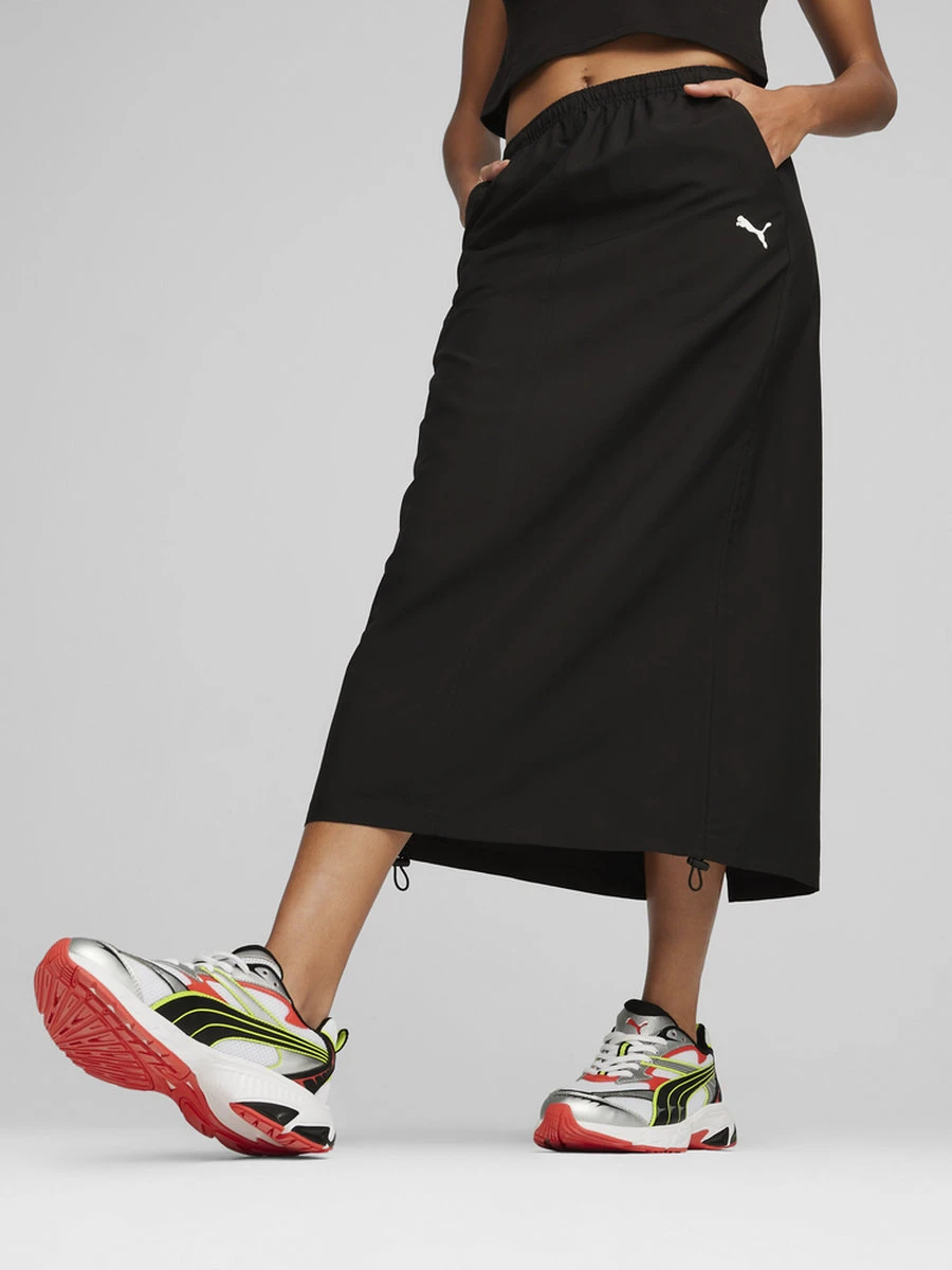 Puma Юбка женская DARE TO MIDI WOVEN SKIRT