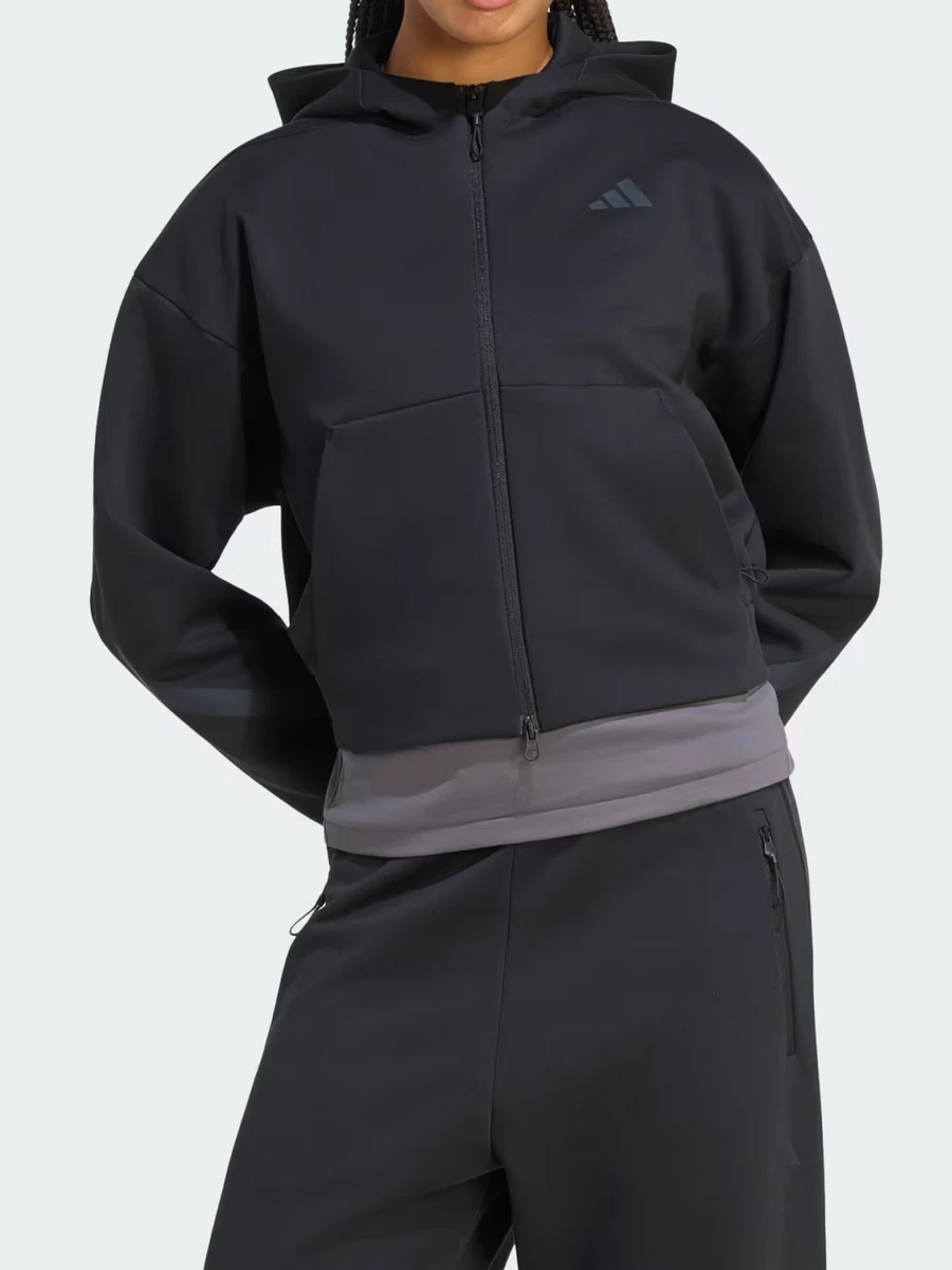 Adidas Джемпер женский W Z.N.E. CR FZ