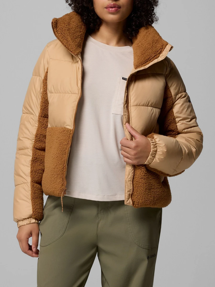 Columbia Куртка утеплённая женская LEADBETTER POINT™ II SHERPA HYBRID