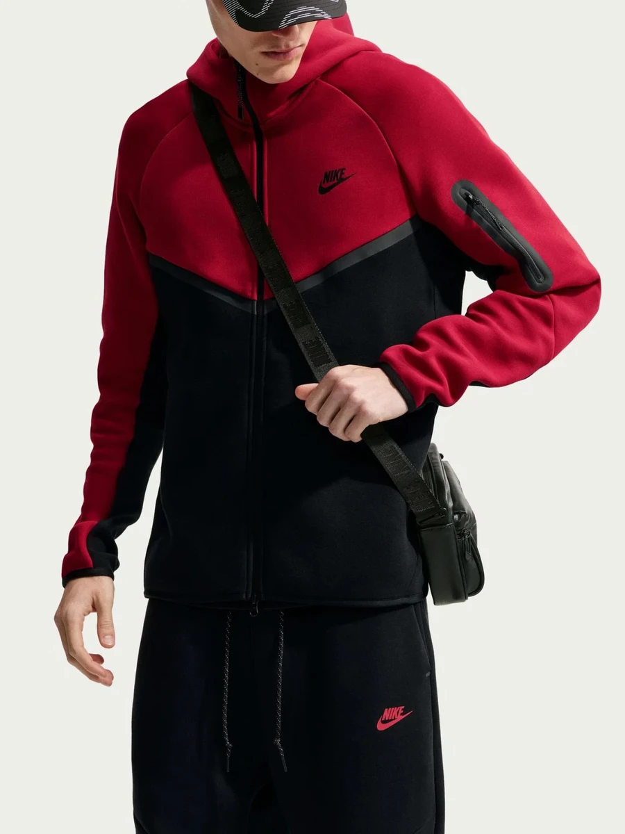 Nike Джемпер мужской NK TCH FLC FZ WR HOODIE