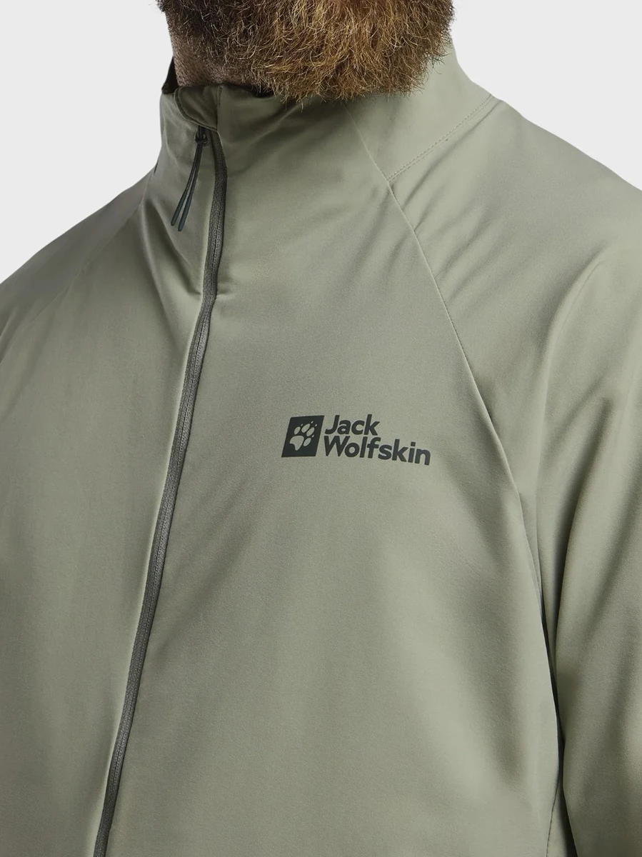 Jack Wolfskin Куртка-софтшелл мужская PRELIGHT STRIDE JKT M