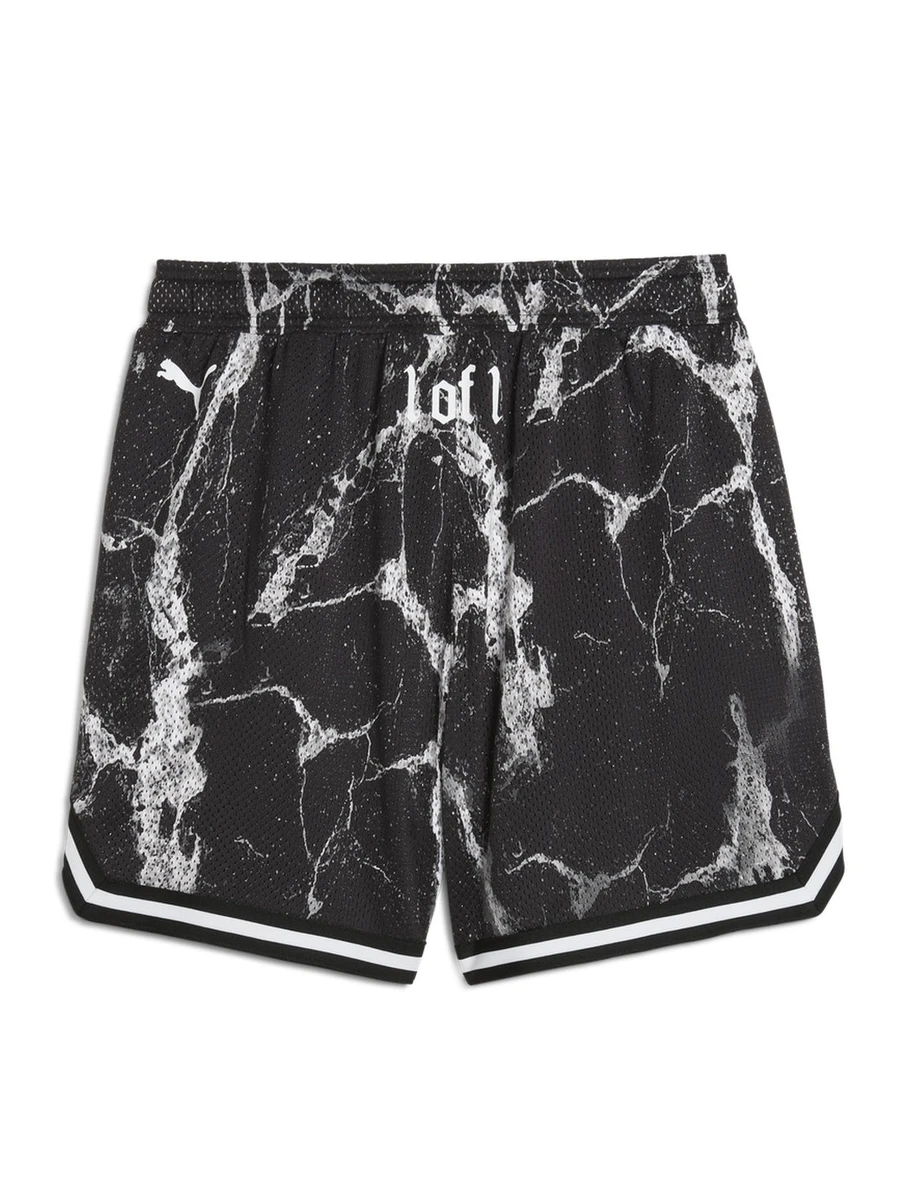 Puma Шорты мужские HOOPS X LAFRANCE WRITTEN IN CHROME SHORT