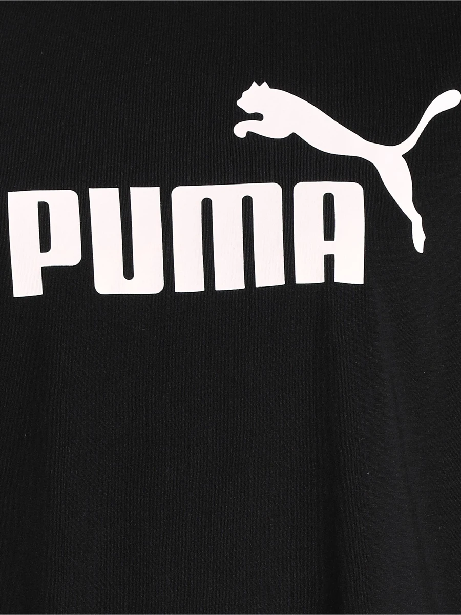 Puma Футболка женская ESS CROPPED LOGO