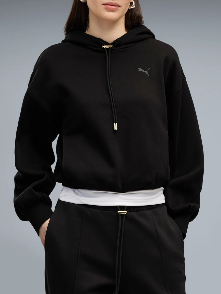 Puma Джемпер женский HER RELAXED HOODIE FL