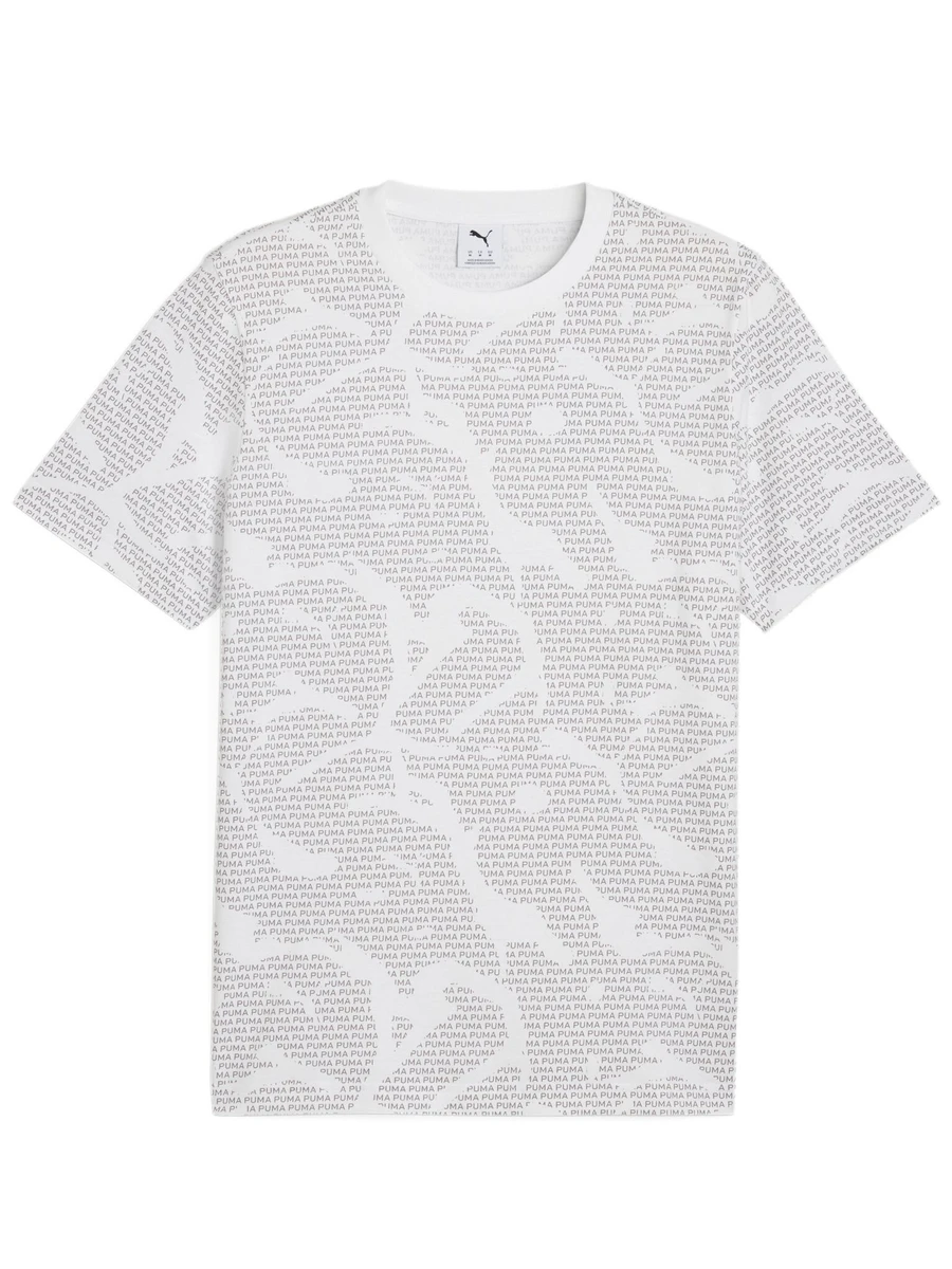 Puma Футболка мужская ESS LOGO LAB AOP TEE