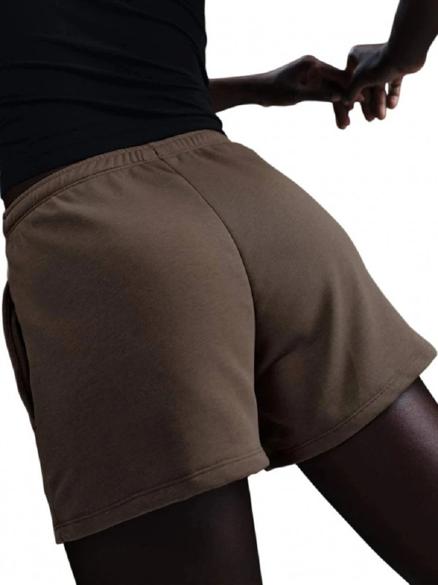 Nike Шорты женские NSW NK CHLL FT MR 4IN SHORT