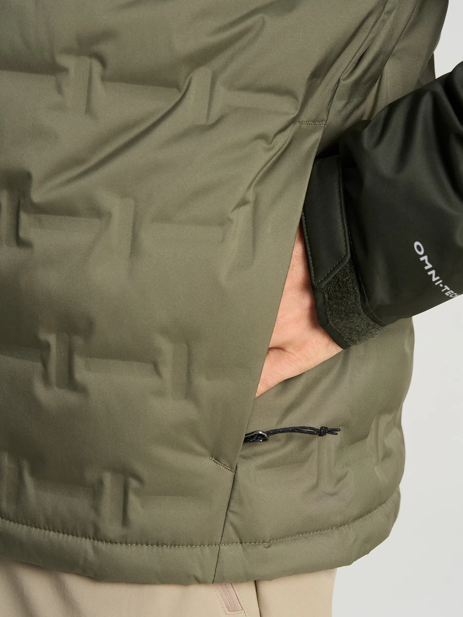 Columbia Куртка-пуховик мужской GRAND TREK™ IV DOWN HOODED JACKET