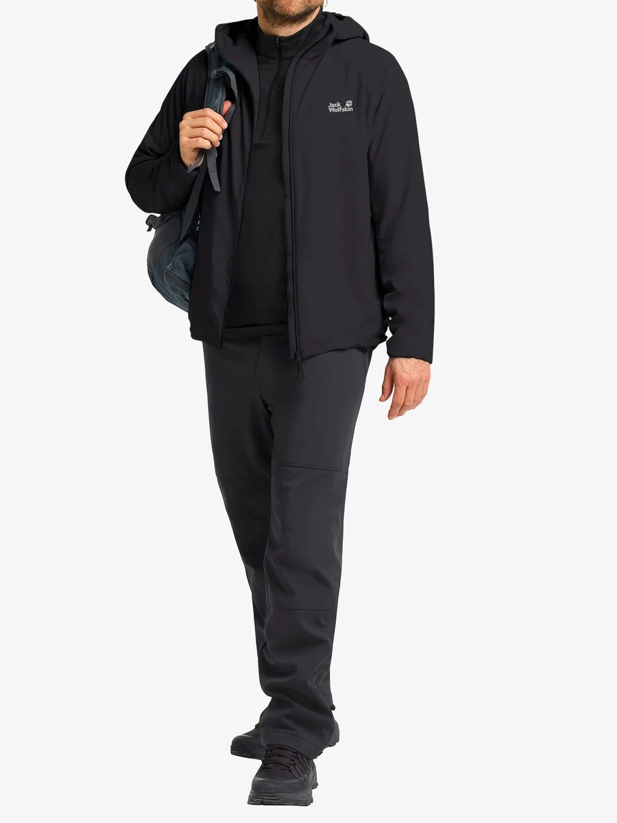 Jack Wolfskin Куртка утеплённая мужская PRELIGHT INS JKT M