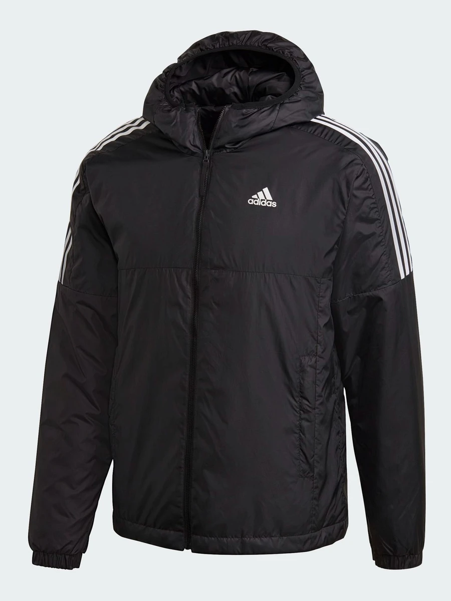 Adidas Куртка утеплённая мужская ESSENTIALS INSULATED HOODED JACKET