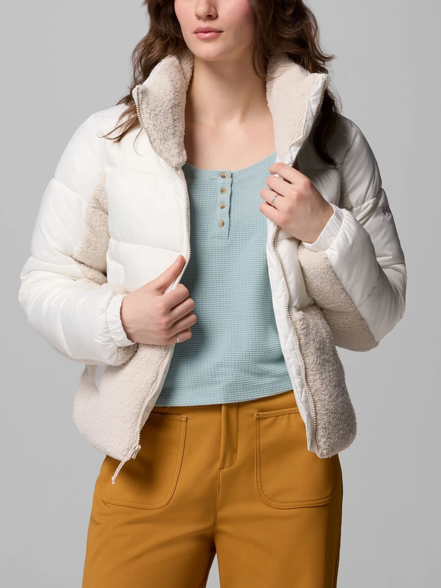 Columbia Куртка утеплённая женская LEADBETTER POINT™ II SHERPA HYBRID