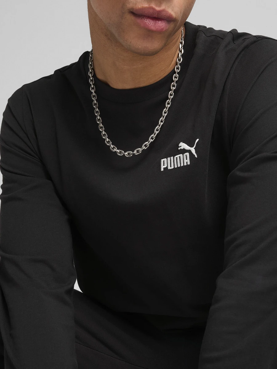 Puma Джемпер мужской ESS NO. 1 LOGO LONGSLEEVE TEE