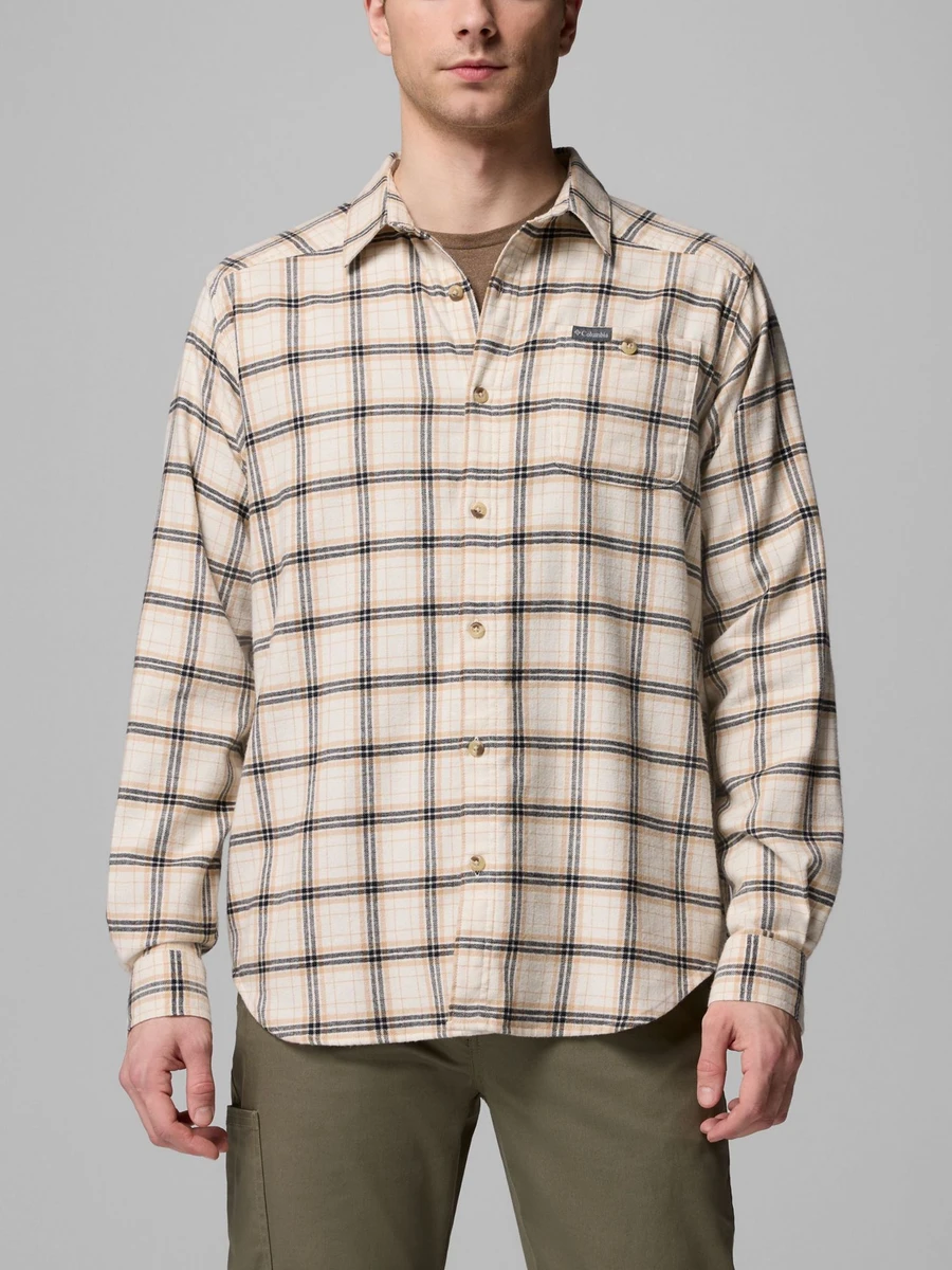 Columbia Рубашка мужская CORNELL WOODS™ FLANNEL LONG SLEEVE SHIRT