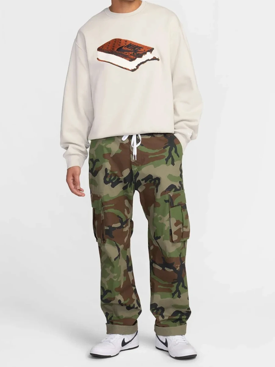 Nike Джемпер мужской U NK SB FLC CRW SLIDER