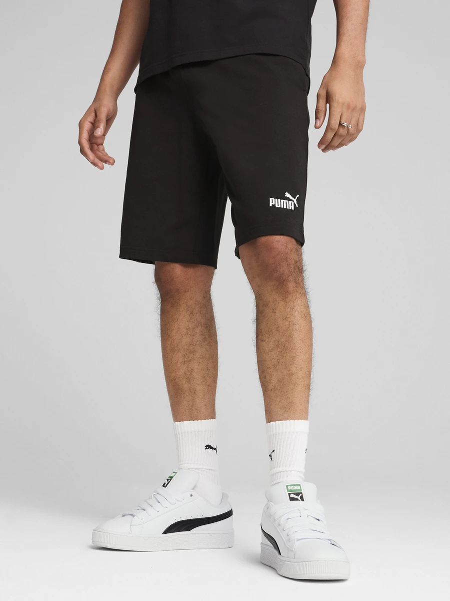Puma Шорты мужские ESS NO. 1 LOGO JERSEY SHORTS 10