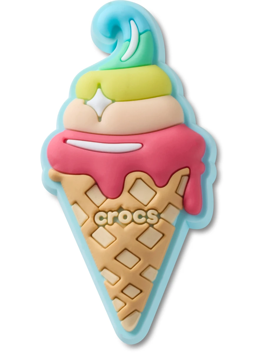 Crocs Джиббитс WAFFLE ICE CREAM CONE