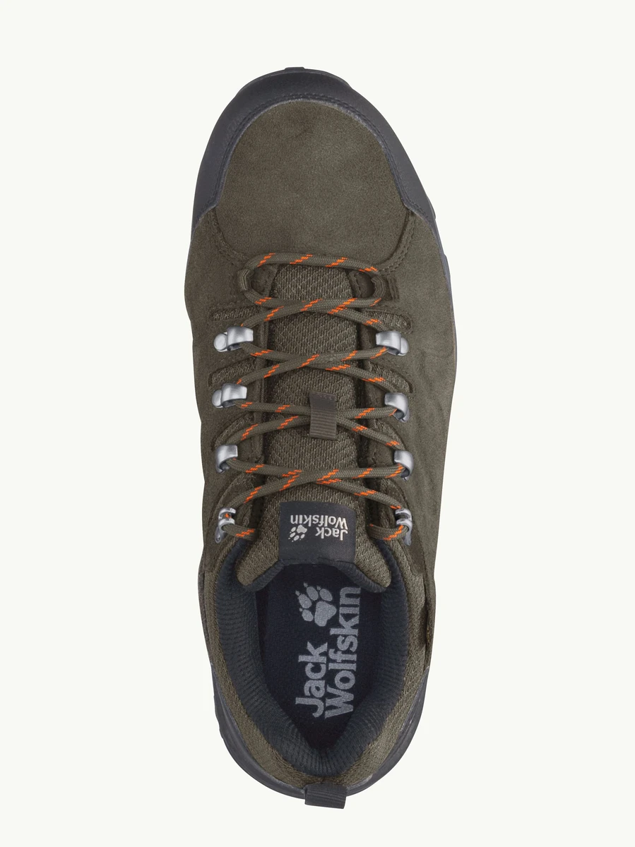 Jack Wolfskin Кроссовки мужские REFUGIO TEXAPORE LOW M