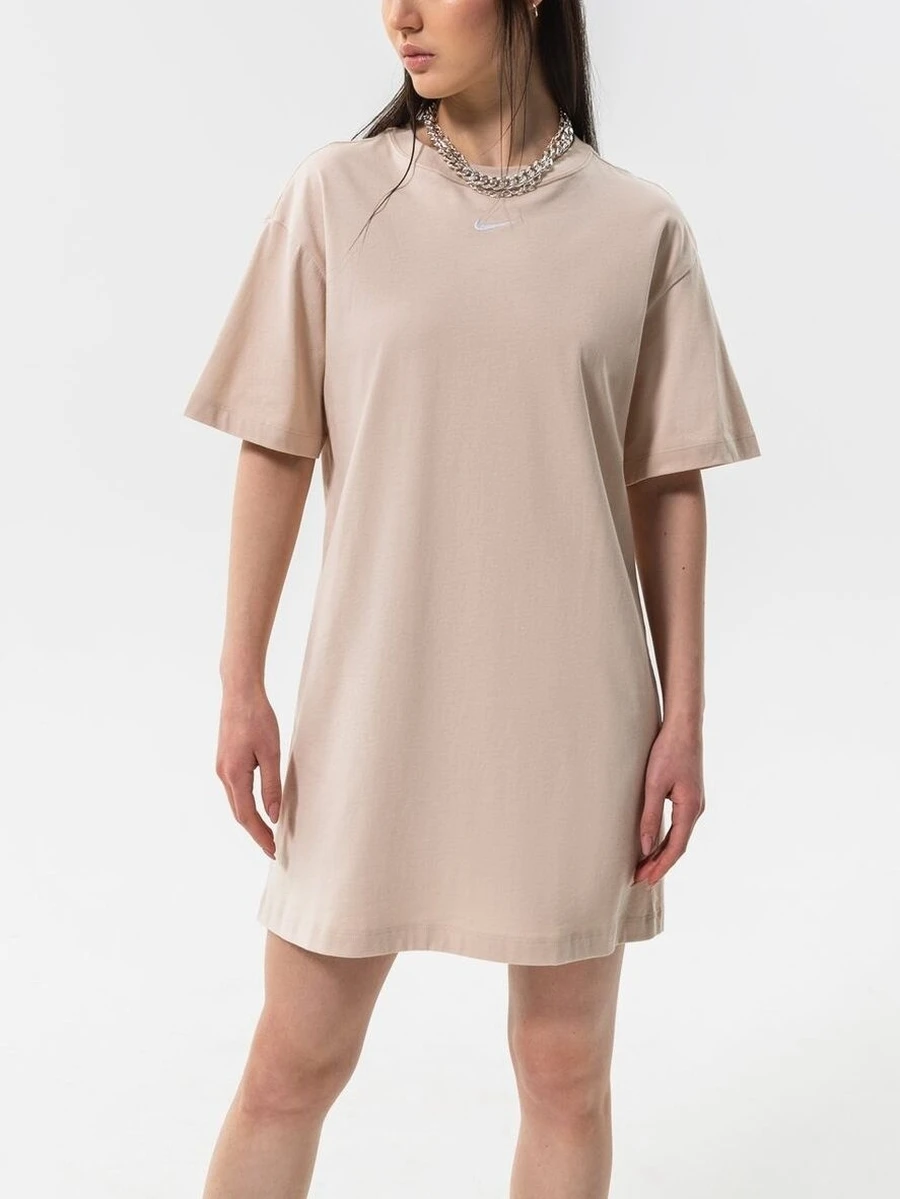 Nike Платье женское NSW ESSNTL SS DRSS