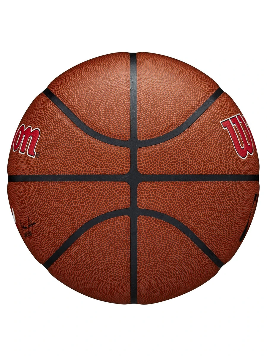 Wilson Мяч баскетбольный NBA TEAM COMPOSITE LEATHER