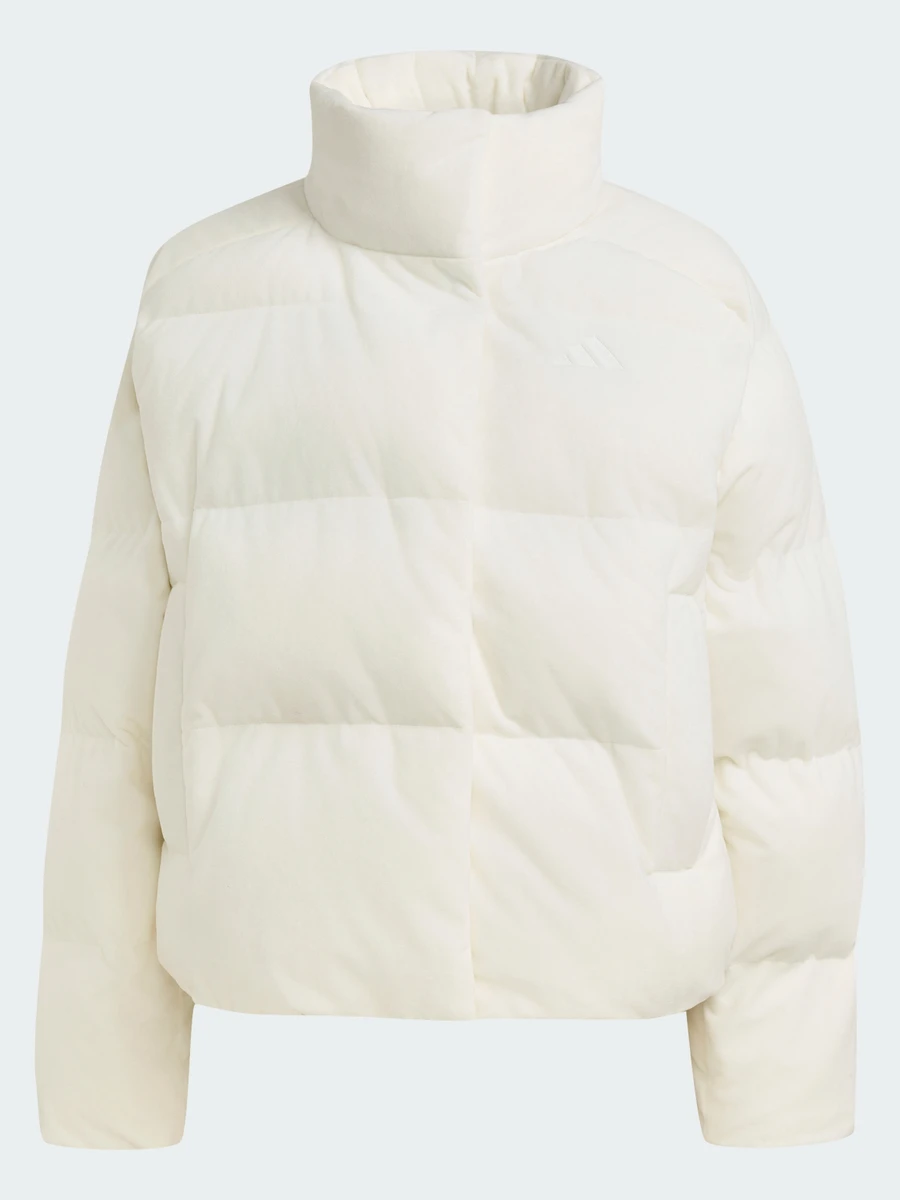 Adidas Куртка утеплённая женская HELIONIC DOWN PUFFER VELOUR