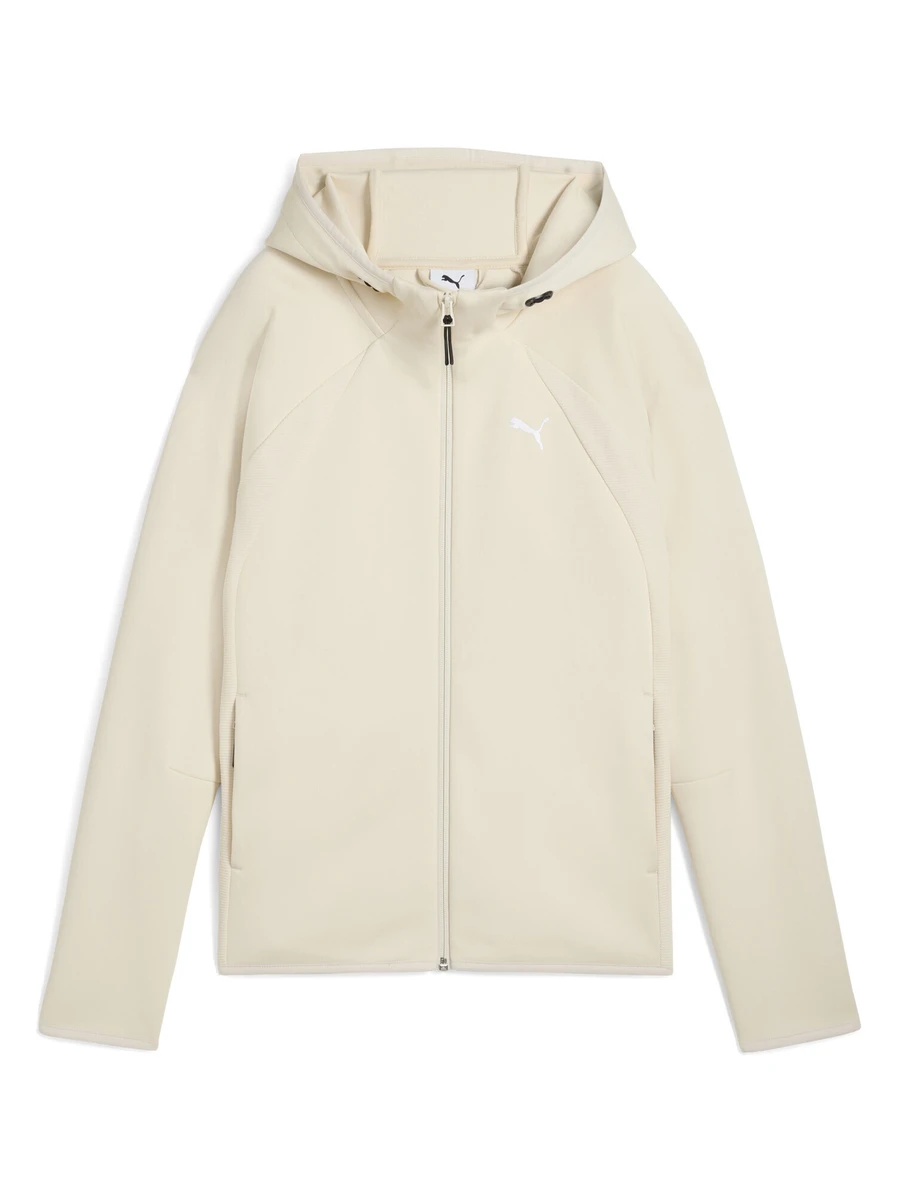 Puma Джемпер женский EVOSTRIPE FULL-ZIP HOODIE DK
